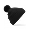 Kids' winter hat - MOD. B426B:Black, 100% acrylic, One Size